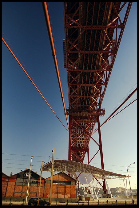 under the bridge