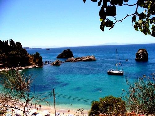 ,,půvabná, Parga,,