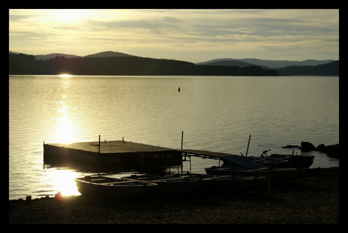 Přístav Lipno 2007