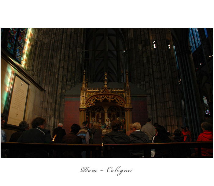 Fotograf v dome bozim