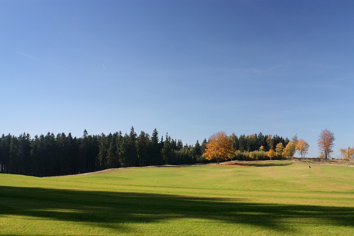 Golf na Dýmníku