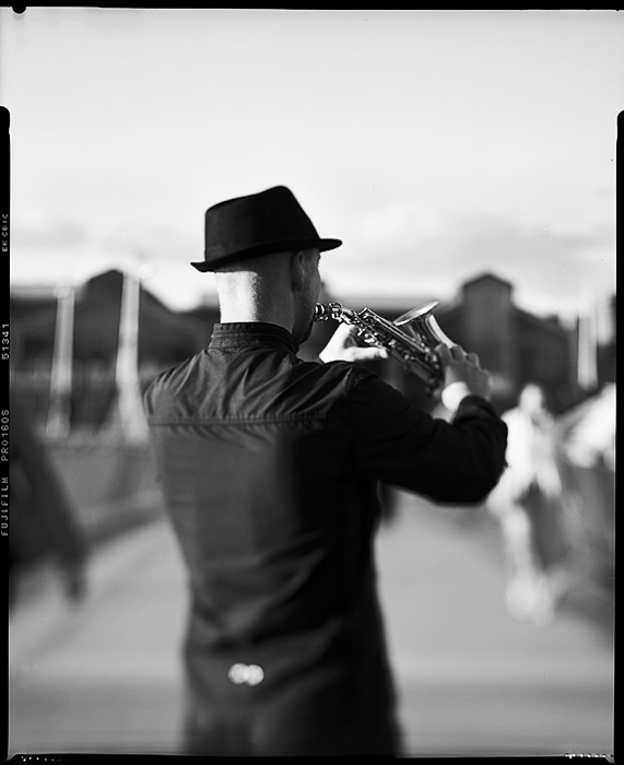 shine with the sound of jazz