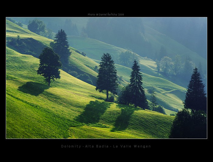Dolomiti - La Valle Wengen