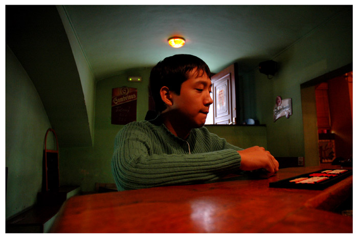 Vietnamsky utok (na bar)