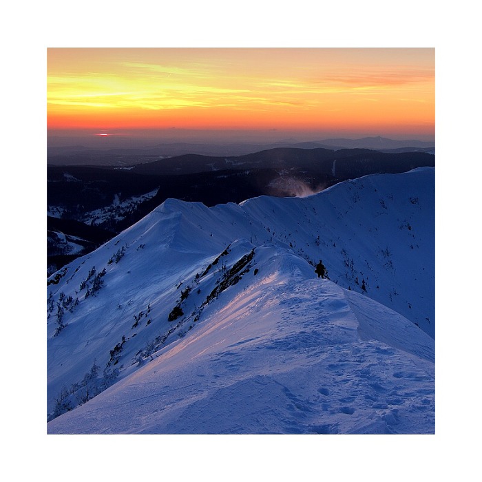 Na hřebeni