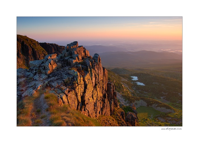 Krkonošské stěny