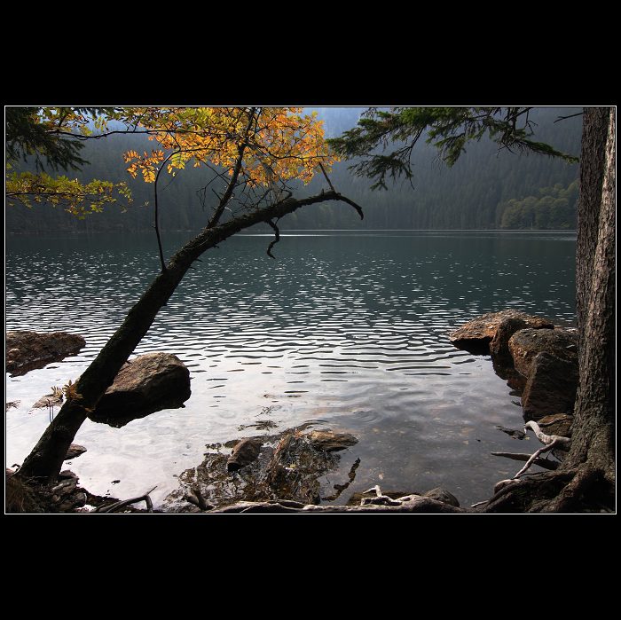 Černé jezero