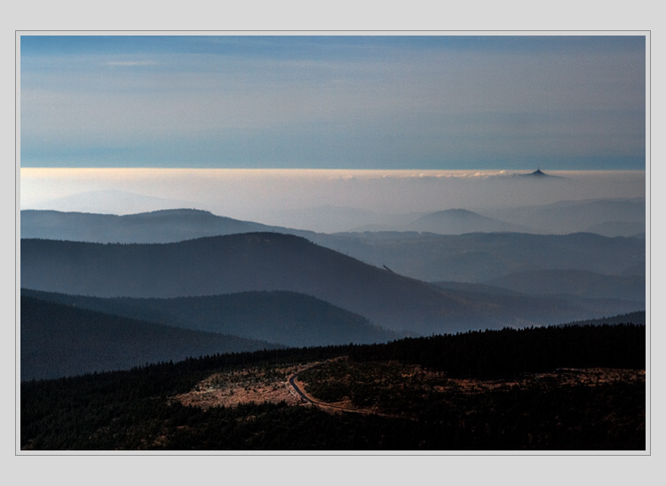 Podvečer v Krkonoších