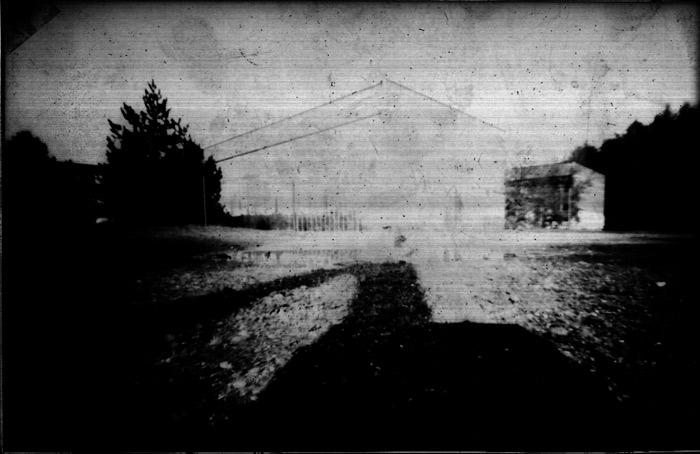 Impresionostické odpoledne, bata krabice