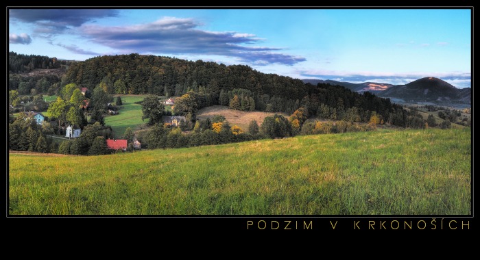 Podzim v Krkonoších
