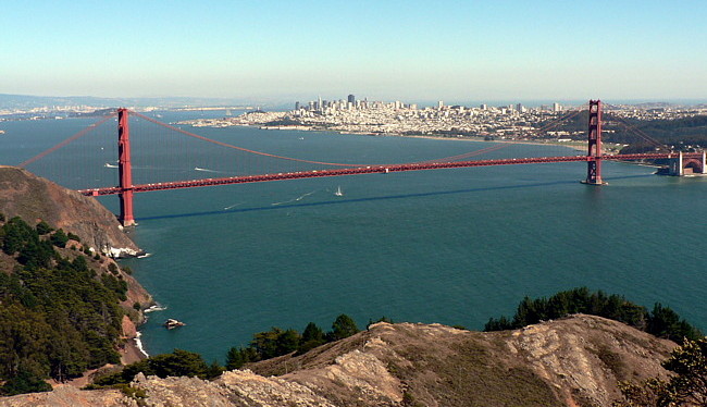 Golden Gate Bridge, San Francisko