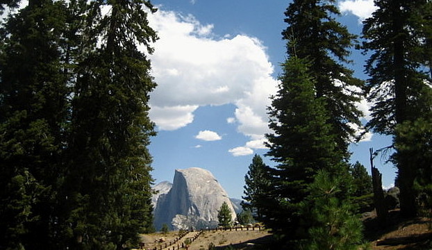 Half Dome, Yosemite park
