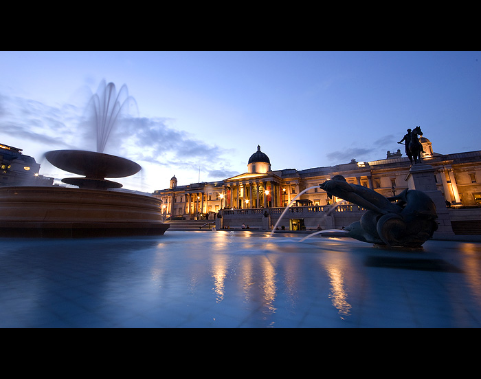Trafalgar square