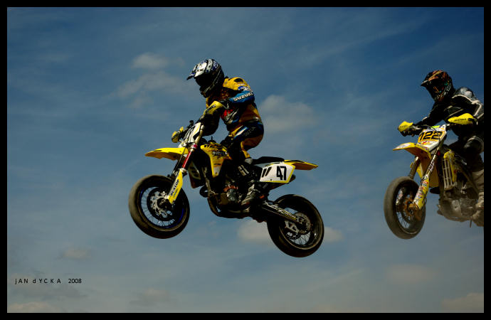 in air