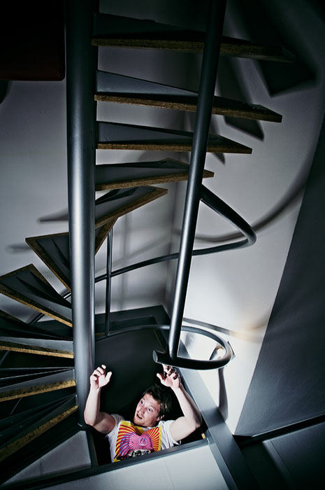 ... prostorový model