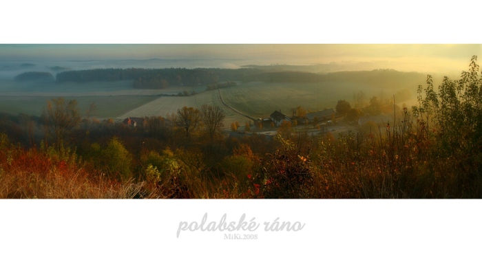 polabské ráno