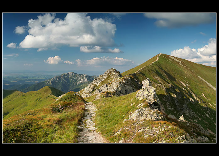 Hřebenovkou v Tatrách
