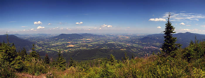 Beskydské panorama