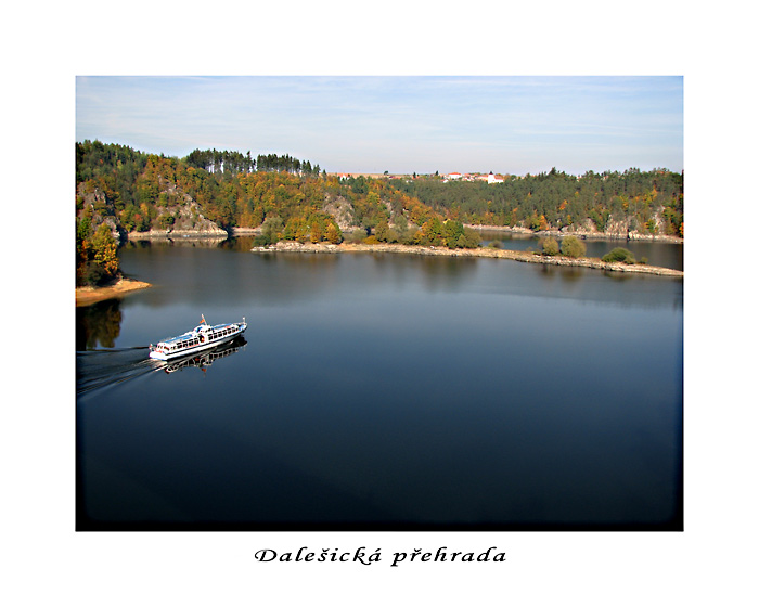 dalešická přehrada