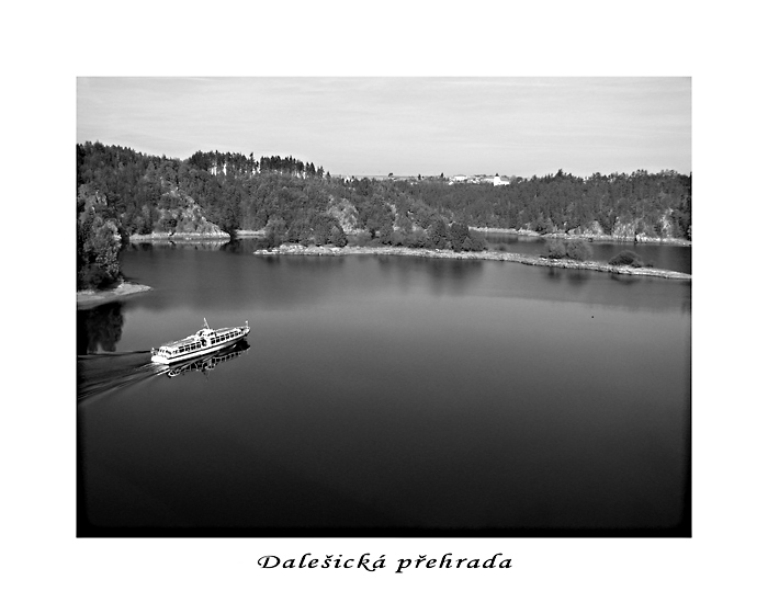 dalešická přehrada