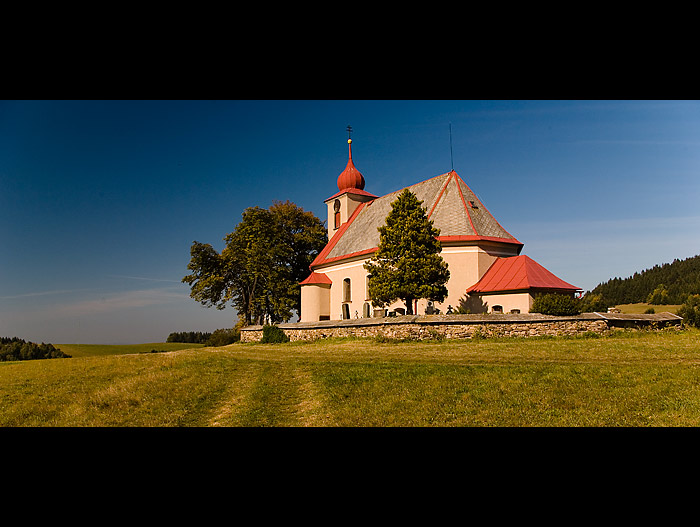 Hřbitůvek na kopci