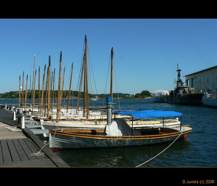 Swerige 2008 - Navy Museum Karlskrona