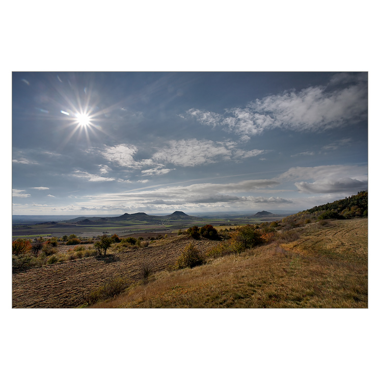 Podzimní středohoří