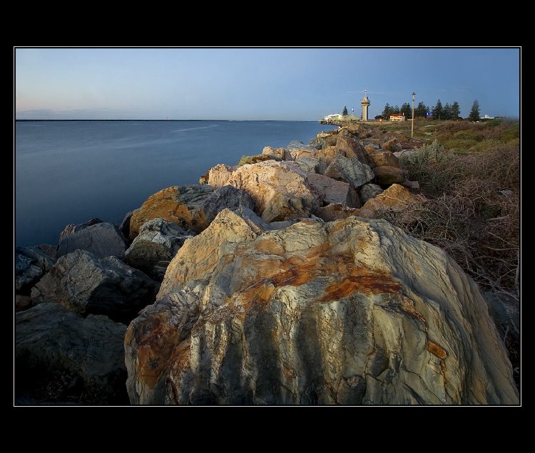 Přístavní hráz  18.10.2008