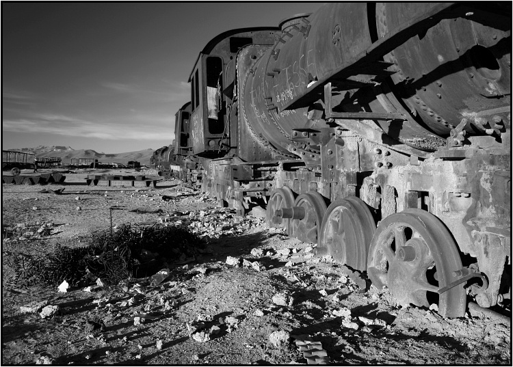 Cintorín lokomotív III.