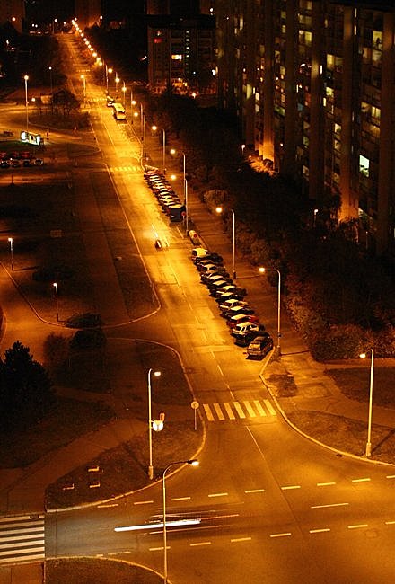 Noční ulice