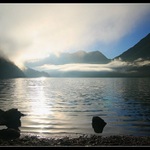 Svítání na Strynsvatnet