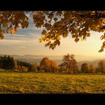 Jablonec za podzimní oponou