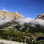 Skupina Puez a Sassongher