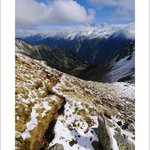 Cestička k chate...