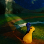 človíček omdlívající radostí