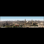 Káhira - Panorama