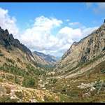 Korsika - vnitrozemí