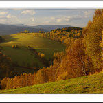 Procházka podzimní krajinou