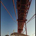 under the bridge