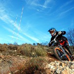 DH trénink v Peille, Francie