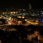 Barcelona- kruhák u Kolumba