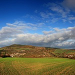 Odpoledne nad Kyjovem