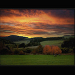 Z modré na oranžovou