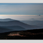 Podvečer v Krkonoších