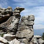 Buck Rock v Big Meadows, Kalifornie