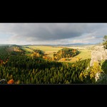 Panorama z Křížáku