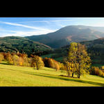 Babí léto na horách...