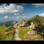 Hřebenovkou v Tatrách