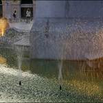 Sluneční fontánky..