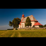 Hřbitůvek na kopci